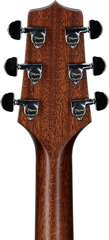 open zoom image for Takamine EF360GF Glenn Frey Signature Acoustic-Electric Guitar (with Case), Natural, Headstock Straight Back