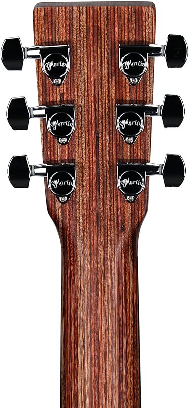 open zoom image for Martin x Life is Good LX1 Travel Acoustic Guitar, New, Headstock Straight Back