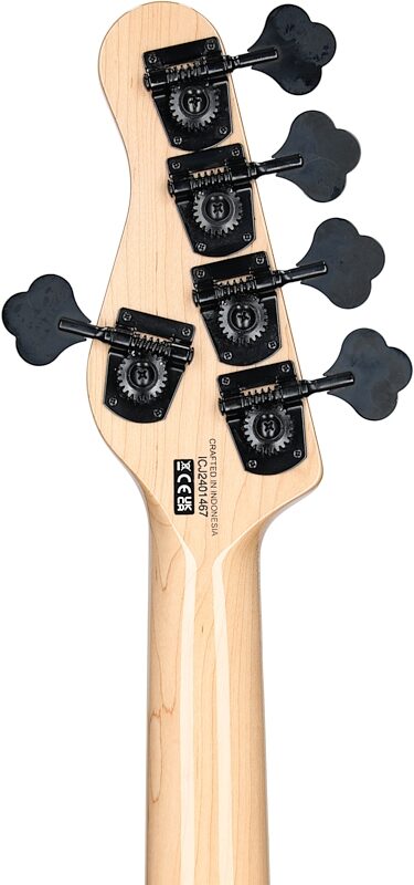 open zoom image for Jackson Adam Blackstone Gladys Electric Bass, 5-String (with Gig Bag), New, Headstock Straight Back