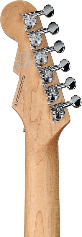 open zoom image for Reverend Kingbolt H90 FR Electric Guitar, Midnight Black, Headstock Straight Back