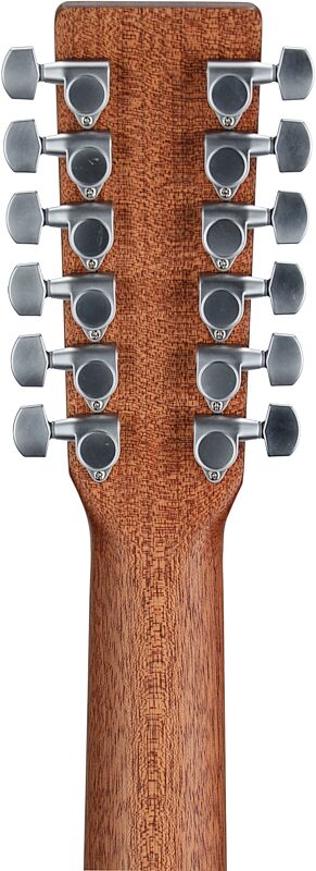 open zoom image for Martin D-X2E Brazilian Acoustic-Electric Guitar, 12-String, New, Headstock Straight Back