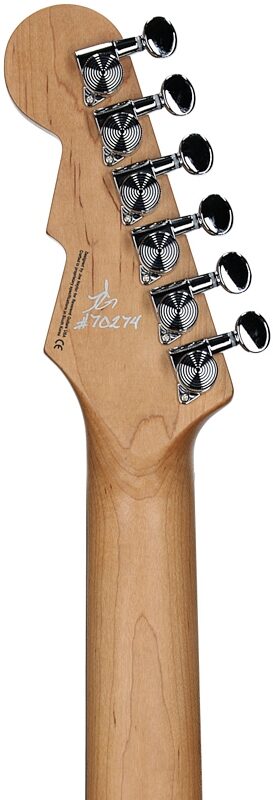 open zoom image for Reverend Descent Baritone Electric Guitar, Purple Punch, Open Box (Very Good), Headstock Straight Back