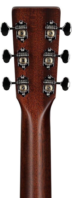 open zoom image for Martin DE Retro Plus Mahogany Acoustic-Electric Guitar, Open Box (Good), Headstock Straight Back