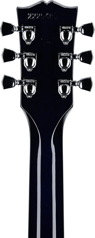 open zoom image for Gibson Les Paul Studio Session Electric Guitar (with Soft Case), Cobalt Burst, Headstock Straight Back