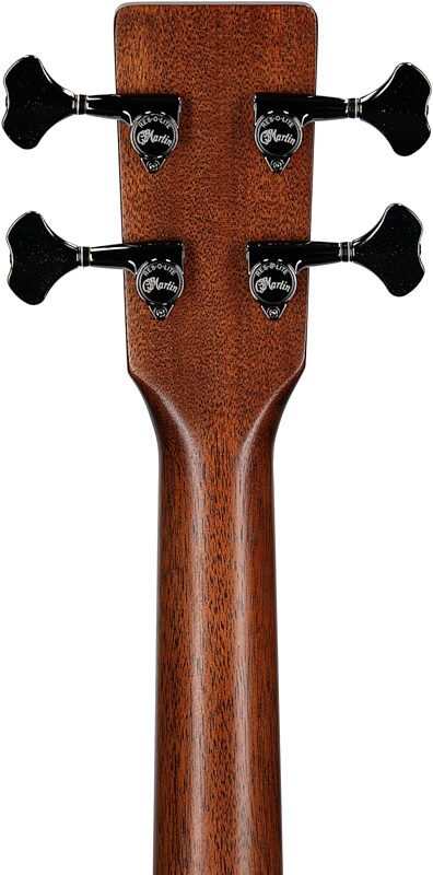 open zoom image for Martin BC-16E Acoustic-Electric Bass Guitar (with Martin E1 Electronics), New, Headstock Straight Back