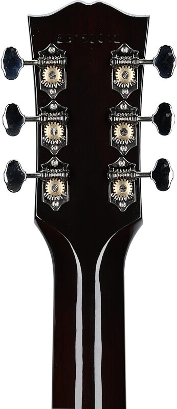 open zoom image for Gibson Southern Jumbo Original Acoustic-Electric Guitar (with Case), Vintage Sunburst, Headstock Straight Back