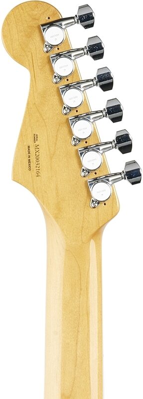 open zoom image for Fender Kurt Cobain Jaguar Electric Guitar, with Rosewood Fingerboard (with Case), 3-Color Sunburst, Headstock Straight Back