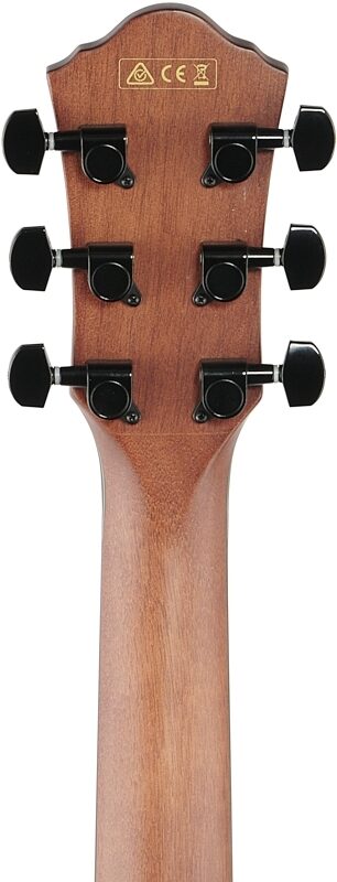 open zoom image for Ibanez AEWC32FM Acoustic-Electric Guitar, Amber Sunset, Headstock Straight Back