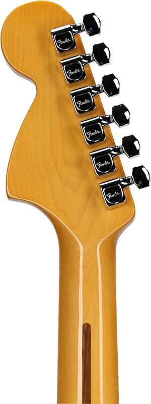 open zoom image for Fender American Vintage II 1975 Telecaster Deluxe Electric Guitar, Maple Fingerboard (with Case), 3-Color Sunburst, Headstock Straight Back