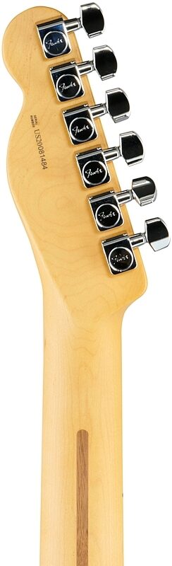 open zoom image for Fender American Professional II Telecaster Electric Guitar, Maple Fingerboard (with Case), Black, Open Box (Very Good), Headstock Straight Back