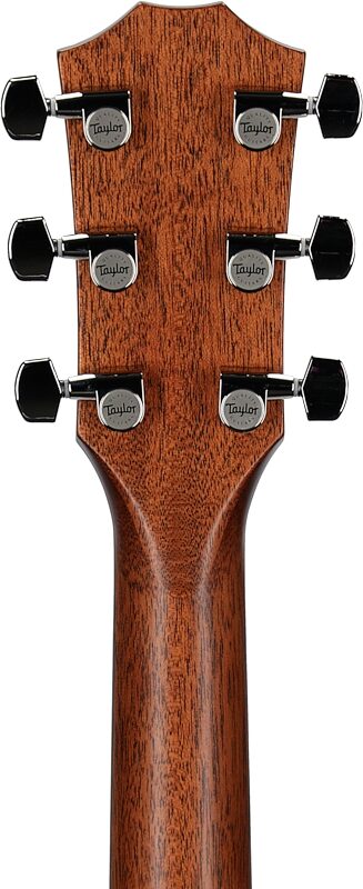 open zoom image for Taylor 517e Grand Pacific Builder's Edition Acoustic-Electric Guitar (with Case), Natural, Headstock Straight Back