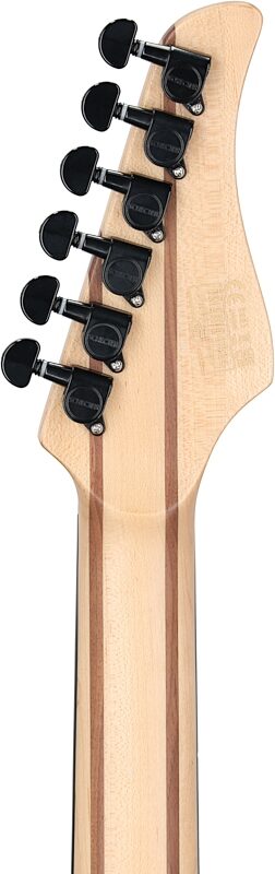 open zoom image for Schecter Reaper 6 Electric Guitar, Sky Burst, Headstock Straight Back
