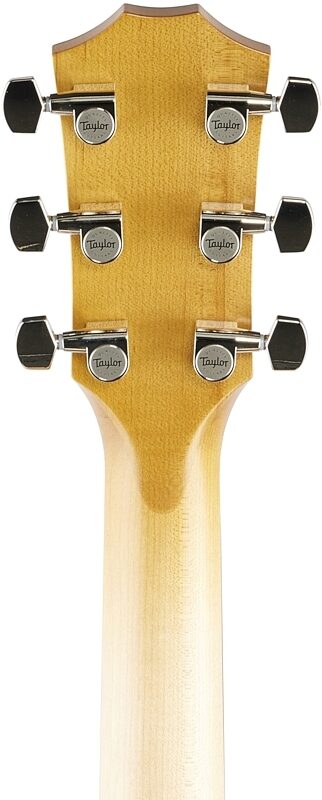 open zoom image for Taylor 618e Grand Orchestra Acoustic-Electric Guitar, New, Headstock Straight Back