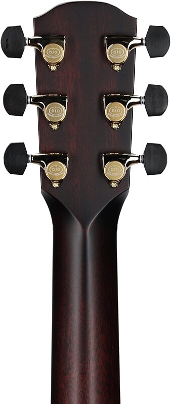 open zoom image for Alvarez Yairi FYM60HD Masterworks Acoustic Guitar (with Case), New, Headstock Straight Back