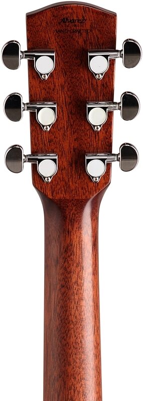 open zoom image for Alvarez ABT60 Baritone Acoustic Guitar, New, Headstock Straight Back