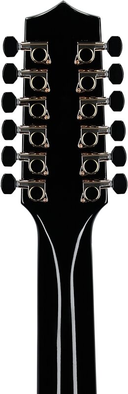 open zoom image for H. Jimenez LGD1-CEBK Guitarra Doble 12-String Guitar (with Case), New, Headstock Straight Back