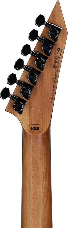 open zoom image for ESP LTD Mirage M-400HT Electric Guitar, Scarlet Metallic, Open Box (Very Good), Headstock Straight Back