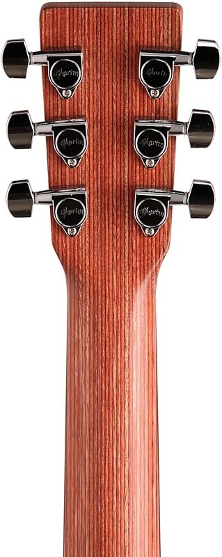 open zoom image for Martin LX1 Little Martin Acoustic Guitar (with Gig Bag), New, Headstock Straight Back