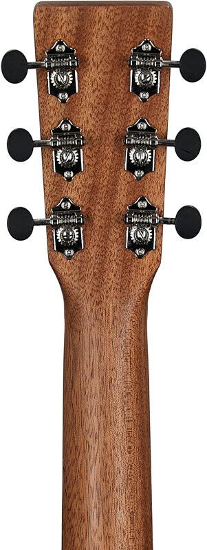 open zoom image for Martin D-10E Retro Sapele Acoustic-Electric Guitar (with Soft Case), New, Headstock Straight Back