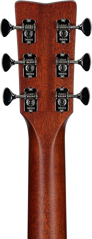 open zoom image for Yamaha FGX5 Dreadnought Acoustic-Electric Guitar, Gloss Natural, Headstock Straight Back