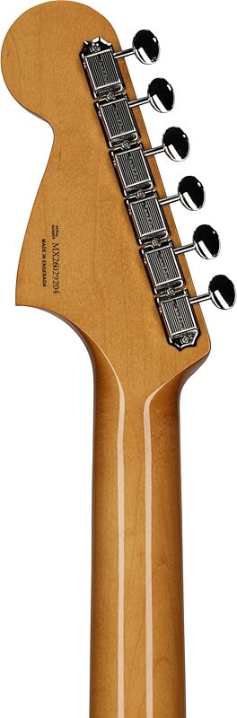open zoom image for Fender Vintera III Mid 60s Jaguar Electric Guitar (with Gig Bag), 3-Color Sunburst, Rosewood Fretboard, Headstock Straight Back