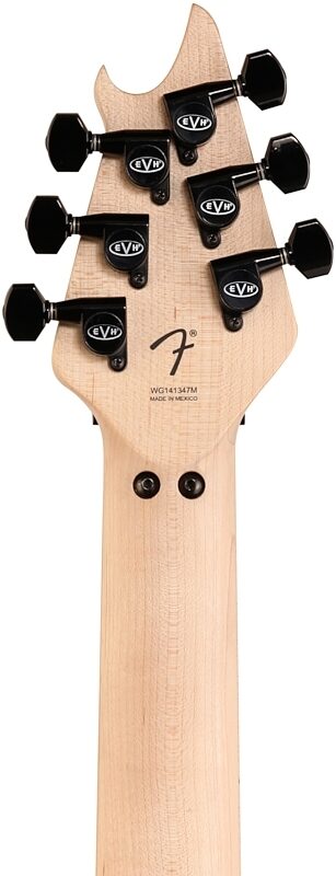 open zoom image for EVH Eddie Van Halen Wolfgang Special Electric Guitar, Black, Open Box (Very Good), Headstock Straight Back
