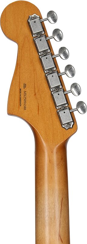 open zoom image for Fender Limited Edition Vintera II Road Worn '50s Jazzmaster Electric Guitar (with Case), 3-Color Sunburst, Headstock Straight Back