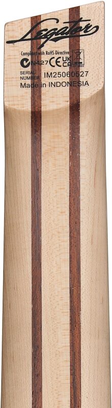 open zoom image for Legator SB-7 Sebastiside Signature Electric Guitar, 7-String, New, Headstock Straight Back