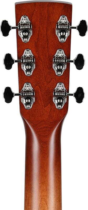 open zoom image for Godin Limited Edition Folk Rustic Acoustic-Electric Guitar, Black Burst, Open Box (Very Good), Headstock Straight Back