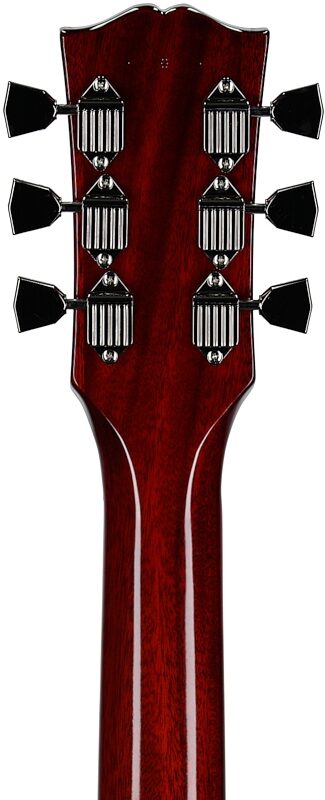 open zoom image for Epiphone Inspired by Gibson Custom 1963 Dove Reissue Acoustic-Electric Guitar, Left-Handed (with Case), Natural, Headstock Straight Back