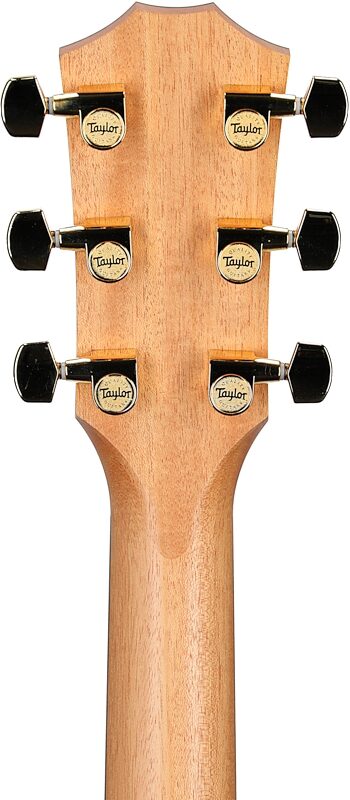 open zoom image for Taylor 222ce-K DLX Grand Concert Acoustic-Electric Guitar (with Case), New, Headstock Straight Back