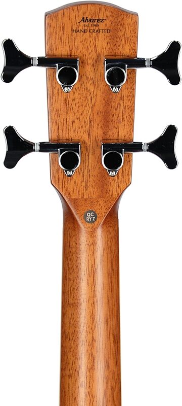 open zoom image for Alvarez AB60CE Acoustic-Electric Bass, New, Headstock Straight Back