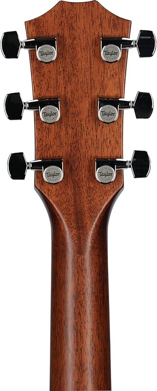 open zoom image for Taylor 517e V Builder's Edition Grand Pacific Acoustic-Electric Guitar, Wild Honey Burst, Headstock Straight Back