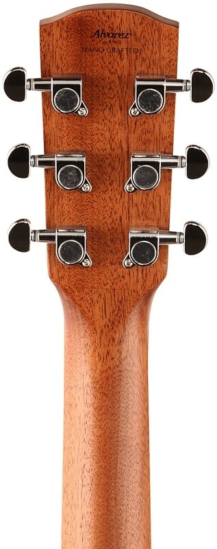 open zoom image for Alvarez LJ2 Little Jumbo Acoustic Guitar (with Gig Bag), New, Headstock Straight Back