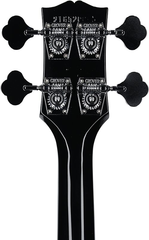 open zoom image for Gibson SG Standard Electric Bass (with Case), Ebony, Headstock Straight Back