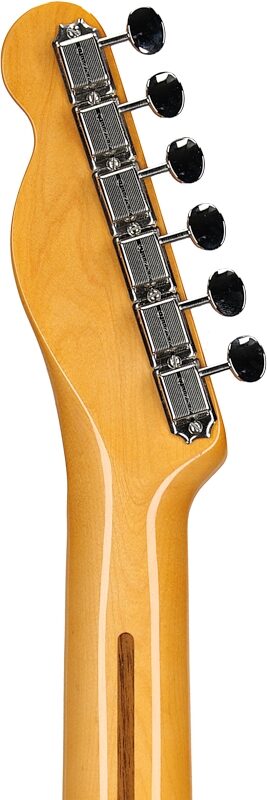 open zoom image for Fender American Vintage II 1951 Telecaster Electric Guitar, Maple Fingerboard (with Case), Butterscotch Blonde, Open Box (Very Good), Headstock Straight Back