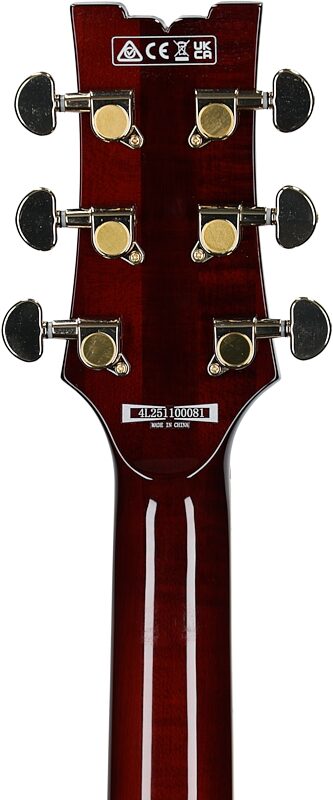 open zoom image for Ibanez AR420 Artist Electric Guitar, Black Mirage Gradation, Headstock Straight Back