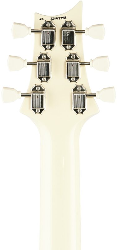 open zoom image for PRS Paul Reed Smith S2 McCarty 594 Thinline Electric Guitar (with Gig Bag), Antique White, Headstock Straight Back