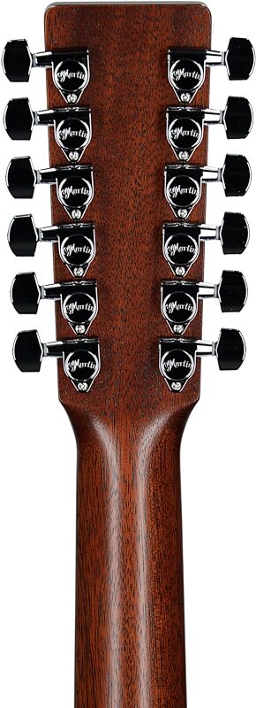 open zoom image for Martin Grand J-16E 12-String Acoustic Electric, New, Headstock Straight Back