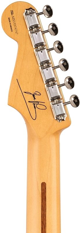open zoom image for Fender Dave Murray Stratocaster Electric Guitar, Rosewood Fingerboard (with Gig Bag), 2-Color Sunburst, Headstock Straight Back