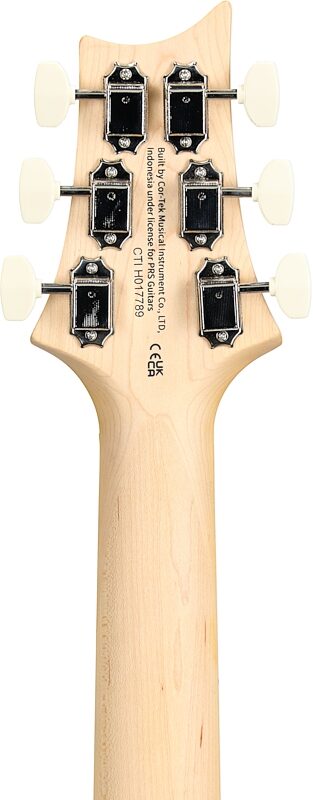 open zoom image for PRS Paul Reed Smith SE NF 53 Electric Guitar (with Gig Bag), Pearl White, Open Box (Very Good), Headstock Straight Back