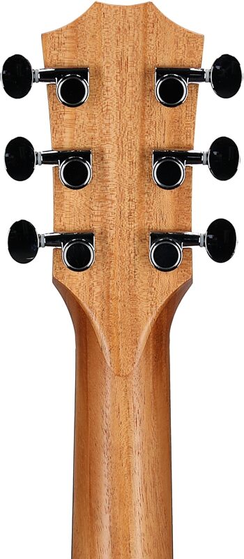 open zoom image for Taylor GS Mini-e Mahogany Acoustic-Electric Guitar (with Gig Bag), New, Headstock Straight Back