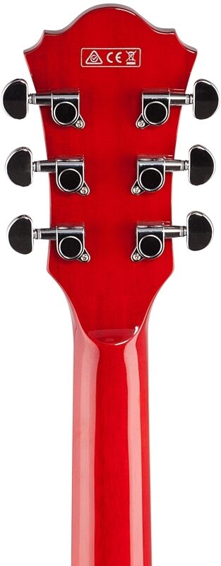 open zoom image for Ibanez AS73 Artcore Semi-Hollow Electric Guitar, Transparent Cherry, Headstock Straight Back
