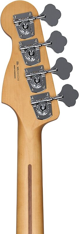 open zoom image for Fender Player II Precision Electric Bass, with Maple Fingerboard, Aquatone Blue, Headstock Straight Back
