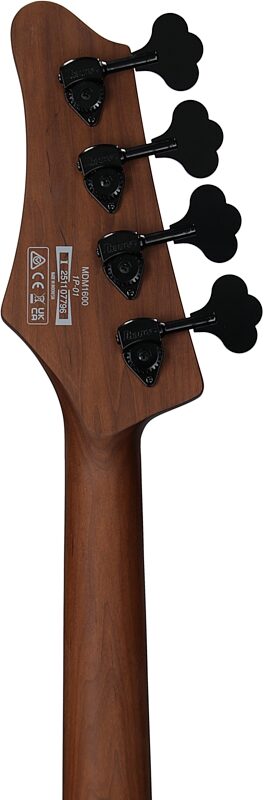 open zoom image for Ibanez MDM1600 Mode Electric Bass (with Gig Bag), Cosmic Blue Starburst Low Gloss, Headstock Straight Back