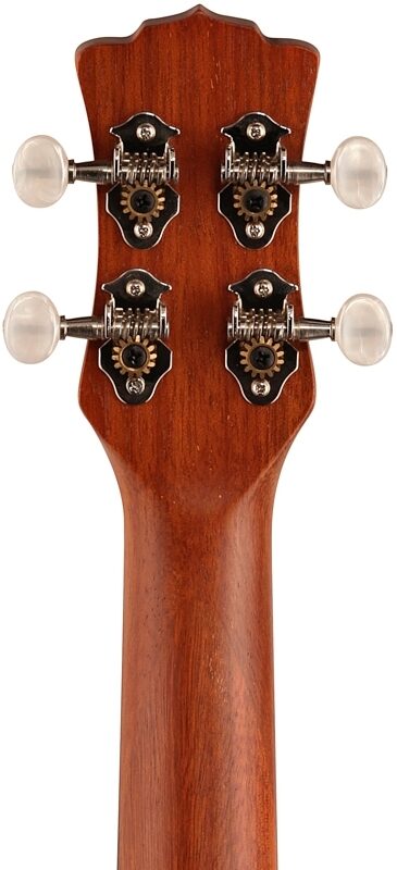 open zoom image for Luna Tattoo Acoustic-Electric Concert Ukulele (with Gig Bag), New, Headstock Straight Back