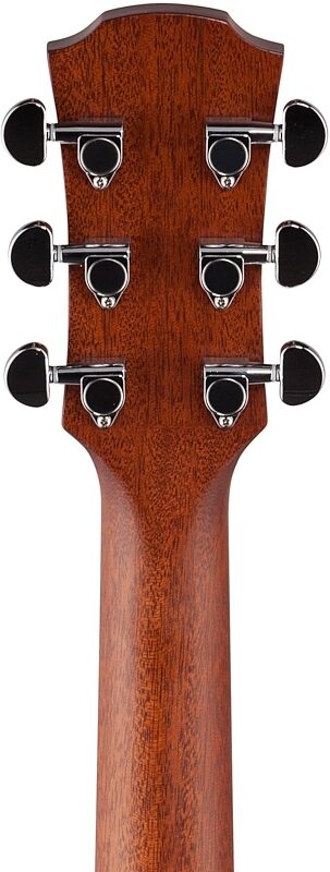 open zoom image for Yamaha A1R Acoustic-Electric Guitar, Tobacco Brown Sunburst, Headstock Straight Back
