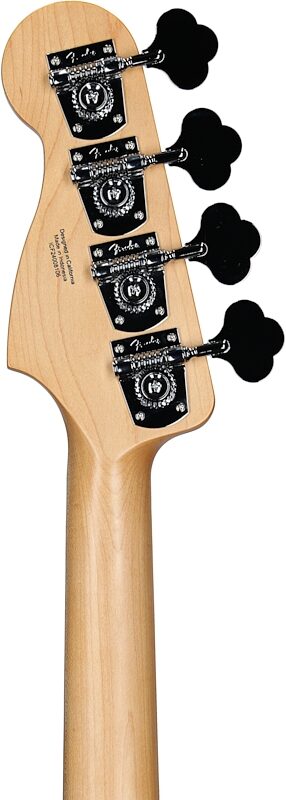 open zoom image for Fender Standard Precision Bass Guitar, Laurel Fingerboard, Black, Headstock Straight Back