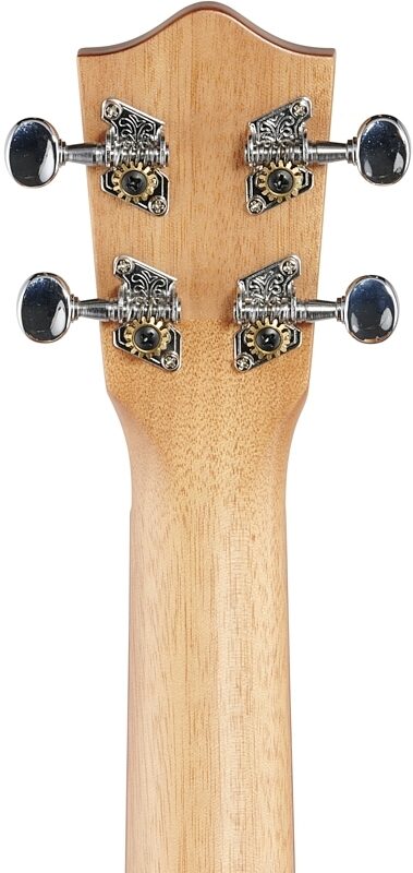 open zoom image for Lanikai Flame Maple Tenor Ukulele, New, Headstock Straight Back