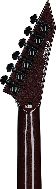 open zoom image for ESP LTD Arrow 400 Electric Guitar, Scarlet Metallic, Open Box (Very Good), Headstock Straight Back